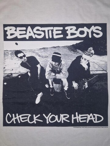 T-Shirt 'Beastie Boys Check your Head T-Shirt' Rockshirts en blanc