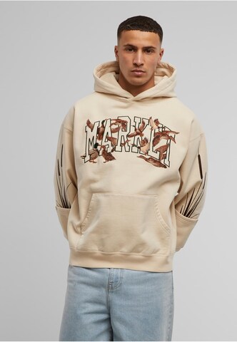 MARKET Sweatshirt 'Duck Pond' in Beige: Vorderseite