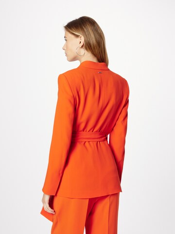 BOSS - Blazer 'Jawana' em laranja