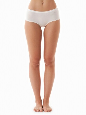 Organication Panty in Beige: Vorderseite