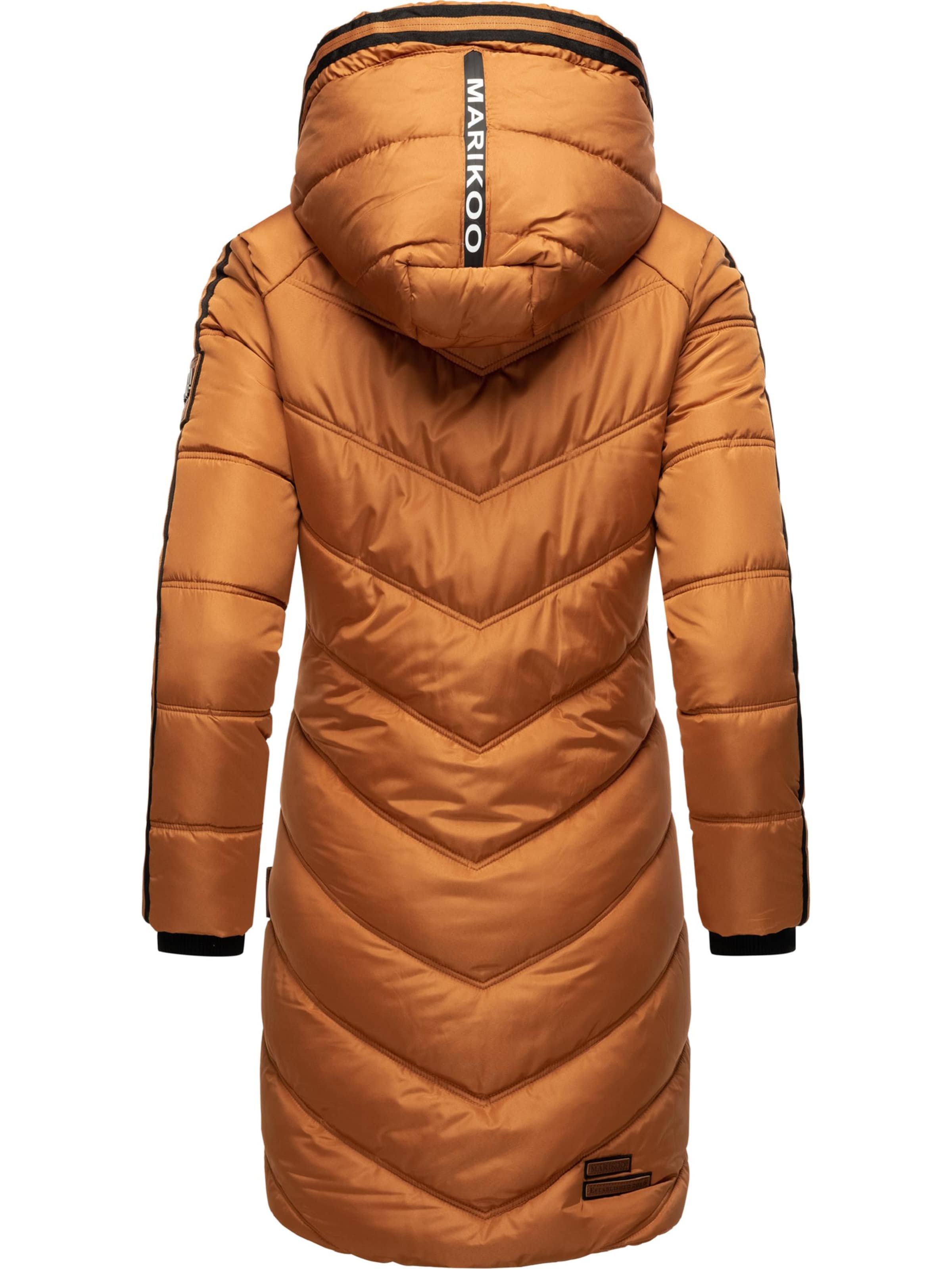 MARIKOO Зимнее пальто 'Armasa' в Коричневый