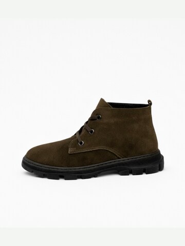 Lorévine Boots in Groen