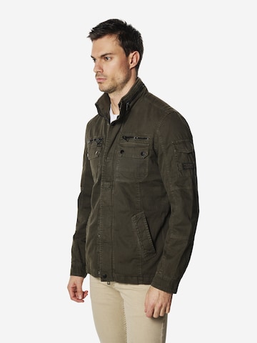 Veste mi-saison KOROSHI en vert