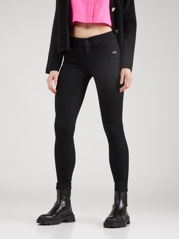 Gang Skinny Jeans 'Layla' in Schwarz: predná strana