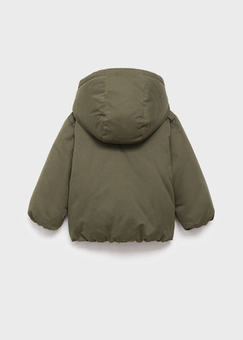 MANGO KIDS Jacke 'Jordi' in Grün