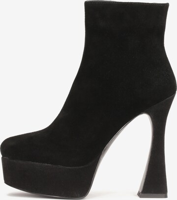 Bottines Kazar Studio en noir : devant