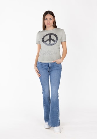 Key Largo Shirt 'Pax' in Grey