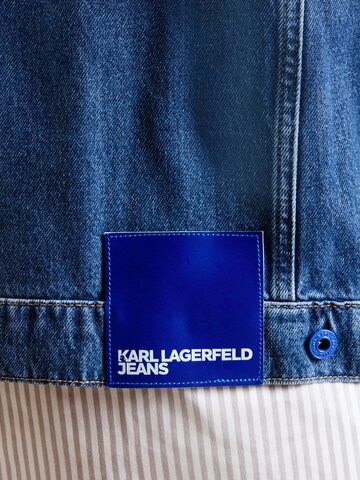 KARL LAGERFELD JEANS Демисезонная куртка в Синий