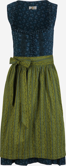 ALMSACH Dirndl u plava / svijetloplava / tamno plava / svijetlozelena / lila, Pregled proizvoda