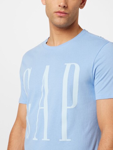 T-Shirt GAP en bleu