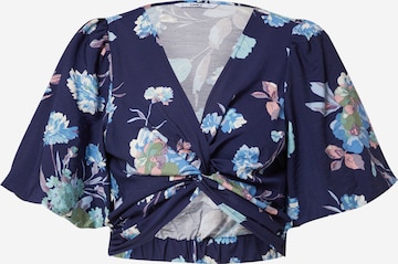 ONLY Blouse 'Mate' in Blue: front