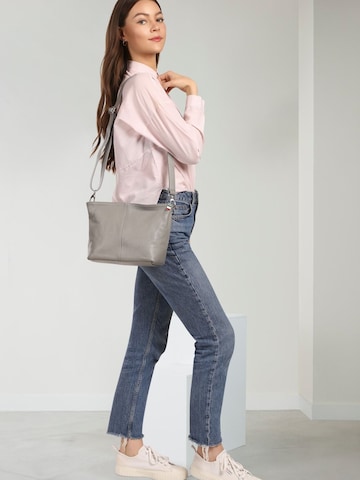 Florence Shoulder Bag in Grey