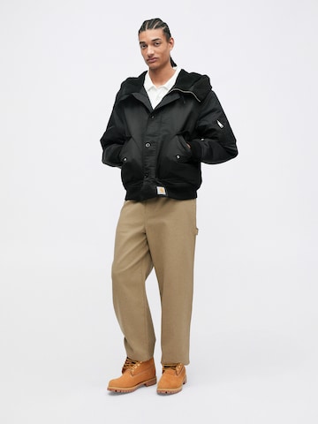 Carhartt WIP Kurtka przejściowa 'Hd Oltera' w kolorze czarny
