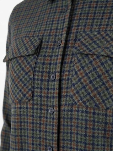 Chemisier 'Comfy regular' Radwa en marron