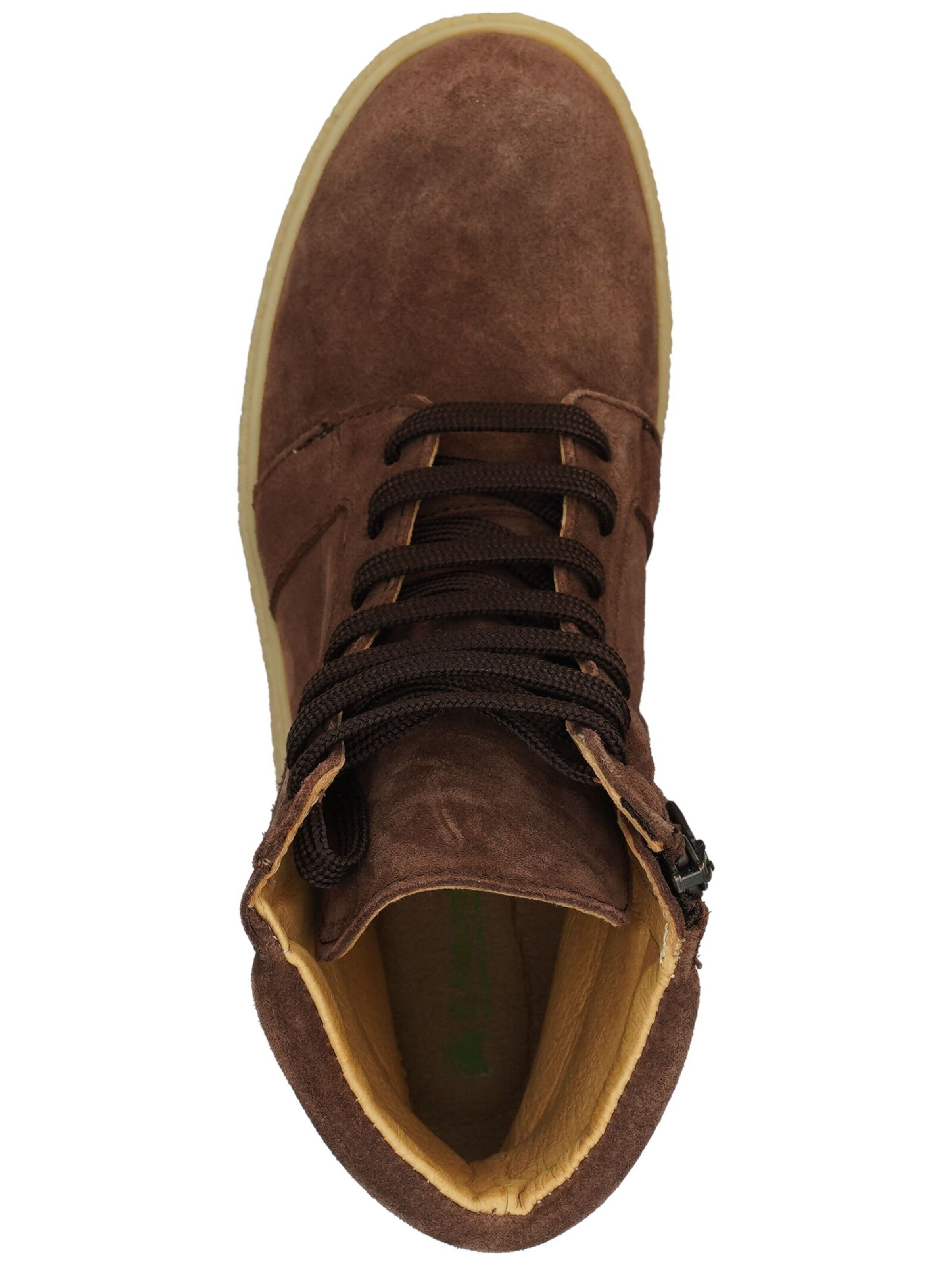 Bottines à lacets EL NATURALISTA en marron