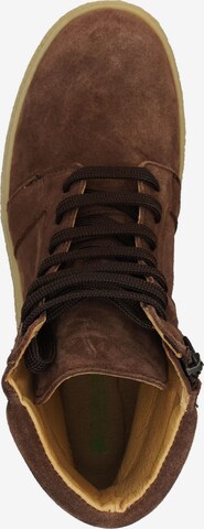 EL NATURALISTA Lace-Up Ankle Boots in Brown