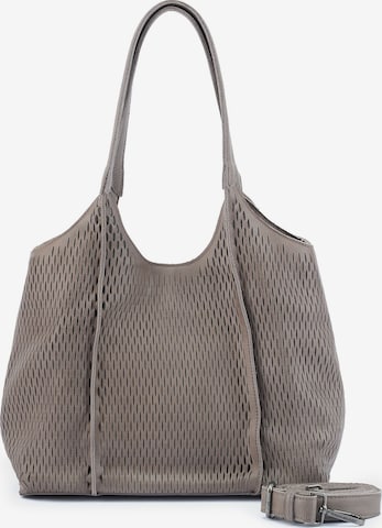 Sac bandoulière 'Soft Cut' FREDsBRUDER en marron : devant