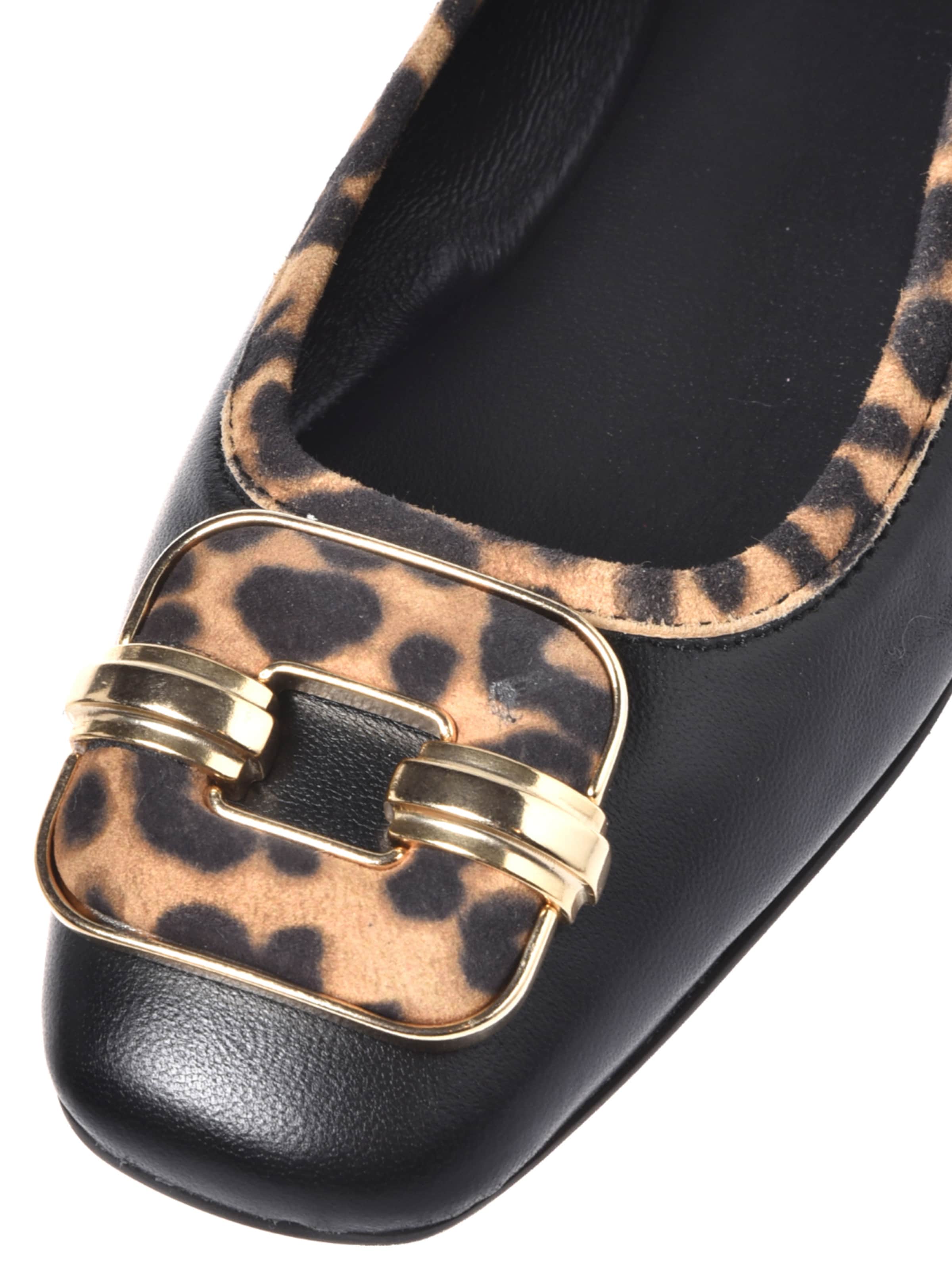 BALDININI Ballerina in Zwart