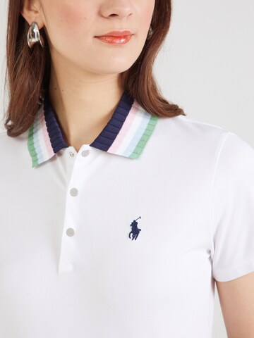 Polo Ralph Lauren Тениска 'TOUR' в бяло