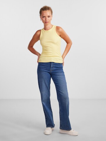 PIECES Top 'PCRuka' in Yellow