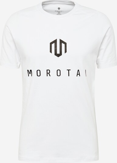 MOROTAI Функционална тениска в черно / бяло, Преглед на продукта
