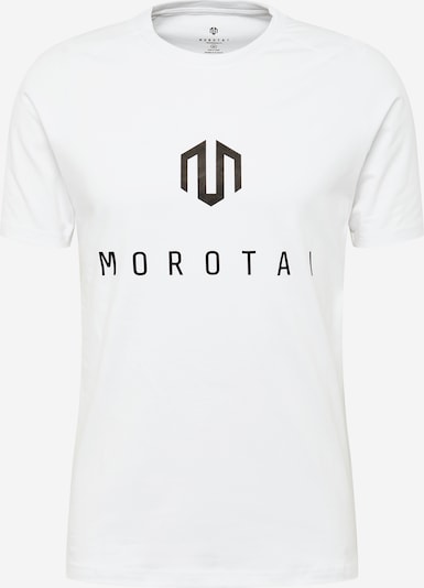 MOROTAI Funktionsshirt in schwarz / weiß, Produktansicht