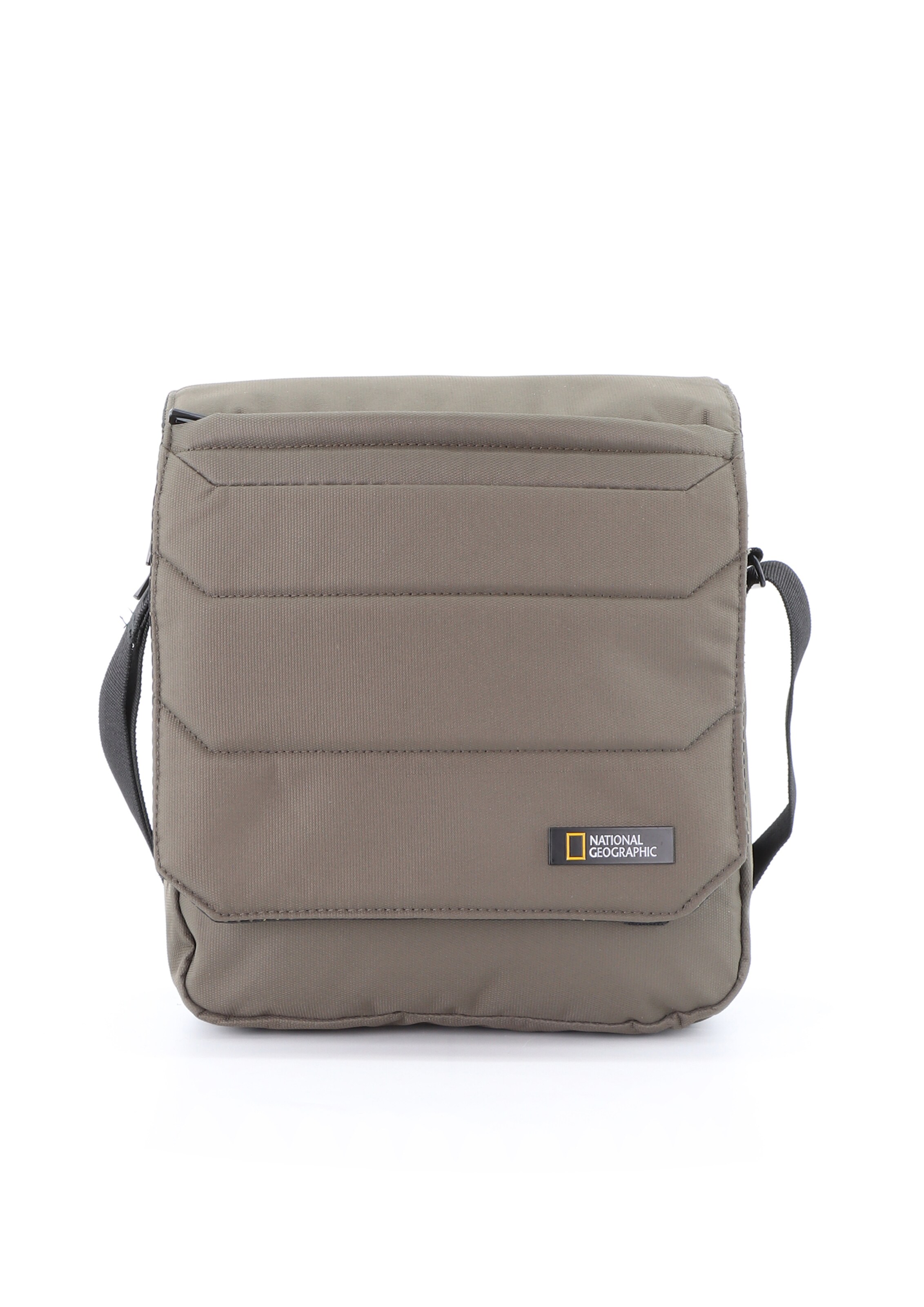 National Geographic Crossbody Bag 'Pro' in Green: front