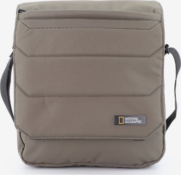 National Geographic Crossbody Bag 'Pro' in Green: front