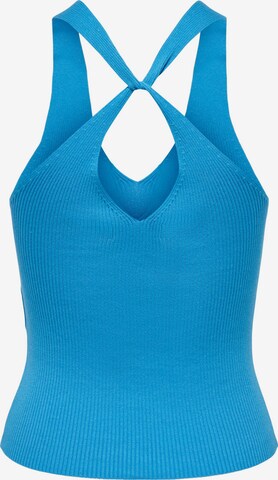 JDY Gebreide top 'SABRINA' in Blauw