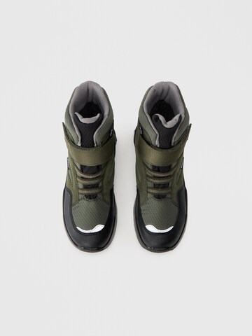 SUPERFIT Snow Boots 'ROCKET' in Green