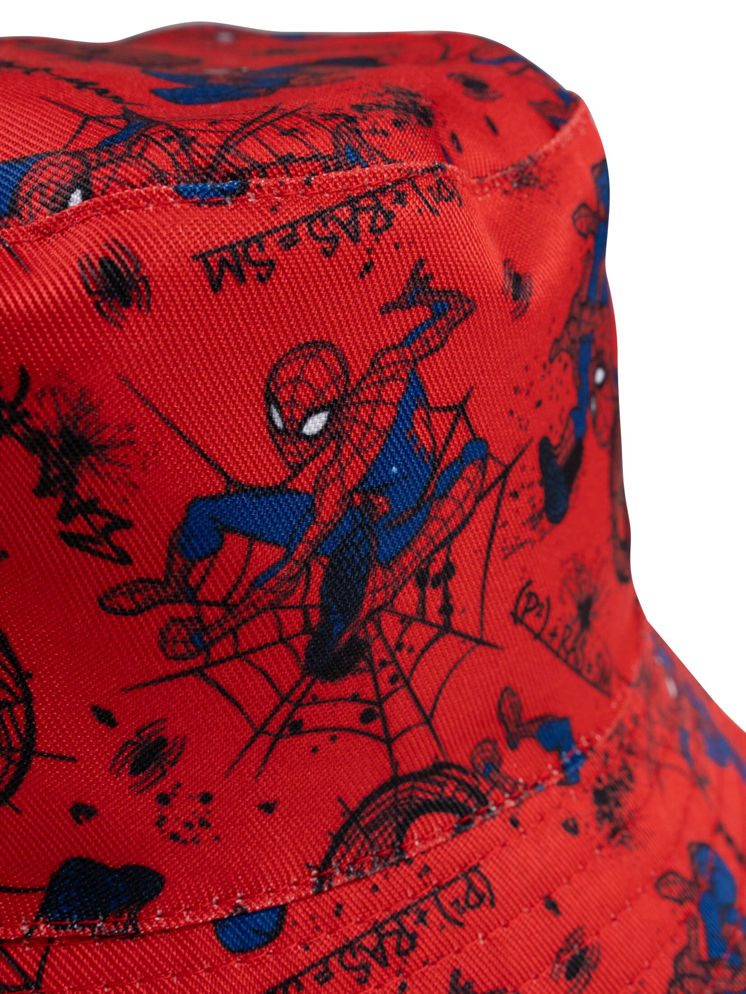 SPIDERMAN Hat 'Marvel' in Red