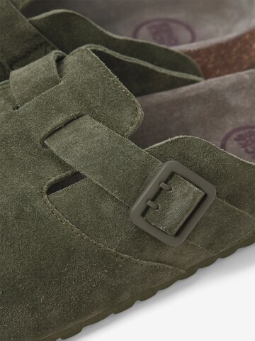 Mule 'Louis' JACK & JONES en vert