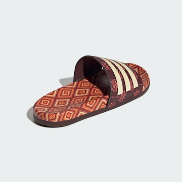 Claquettes / Tongs 'Adilette' ADIDAS SPORTSWEAR en marron