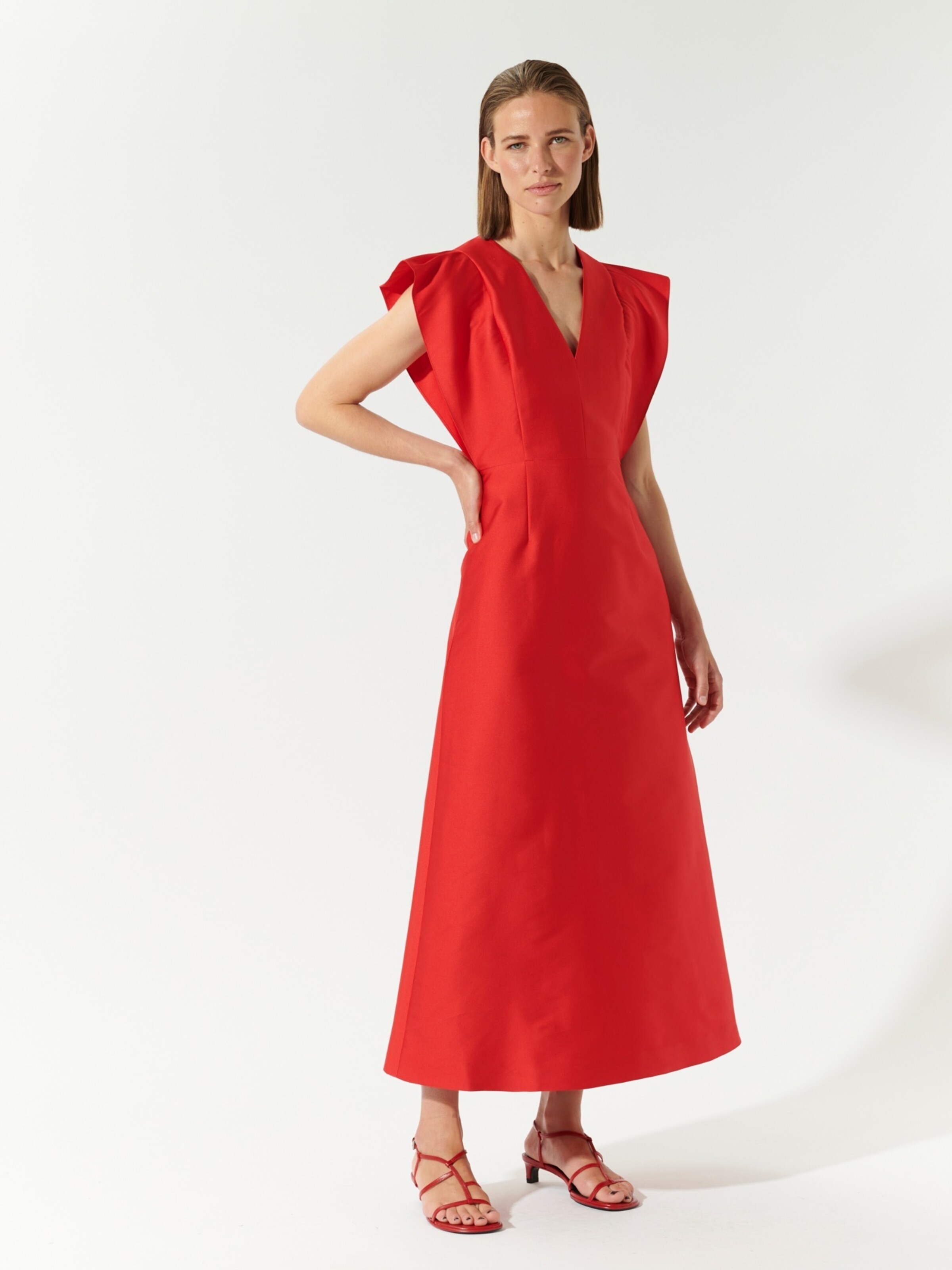 Robe ' ElectraDEA NS ' Dea Kudibal en rouge