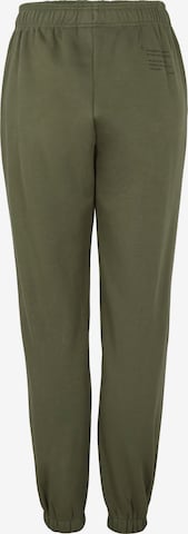 Tapered Pantaloni de la O'NEILL pe verde