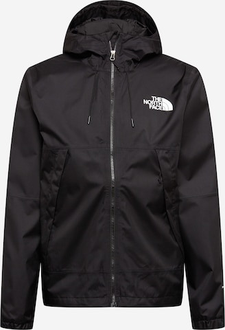 THE NORTH FACE Outdoorjacke 'Mountain' in Schwarz: predná strana