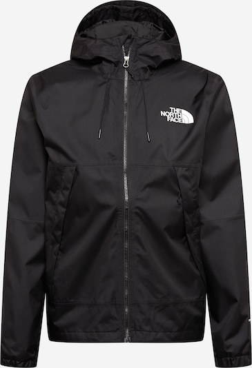 THE NORTH FACE Outdoor jacket 'Mountain' in Black / White, Item view