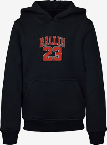 Mister Tee Sweatshirt 'Ballin 23' in Black: front