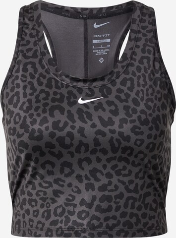 NIKE Sports top in Grey: front