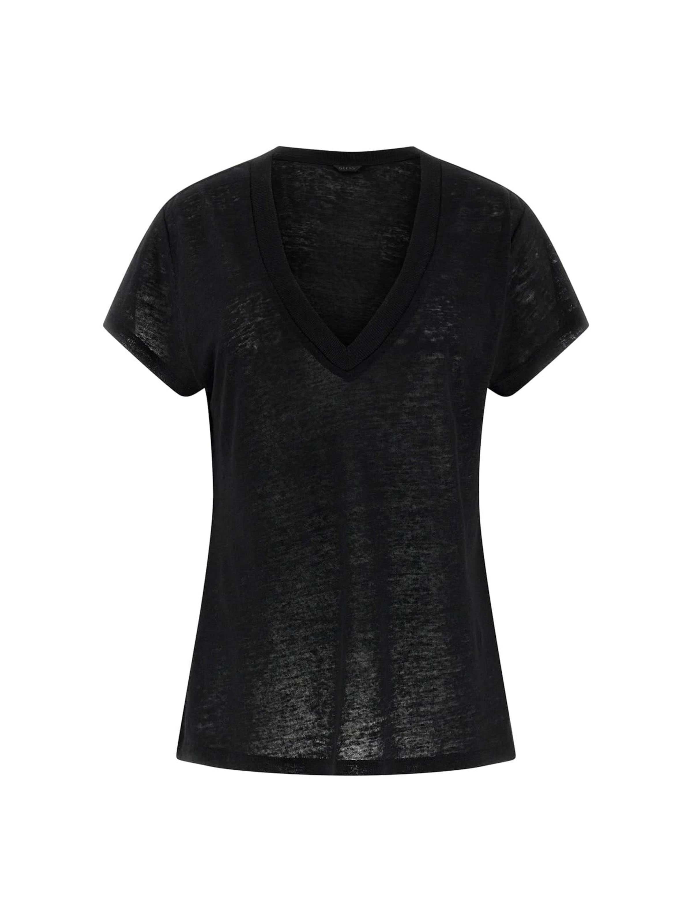 GUESS Shirt in Black: front
