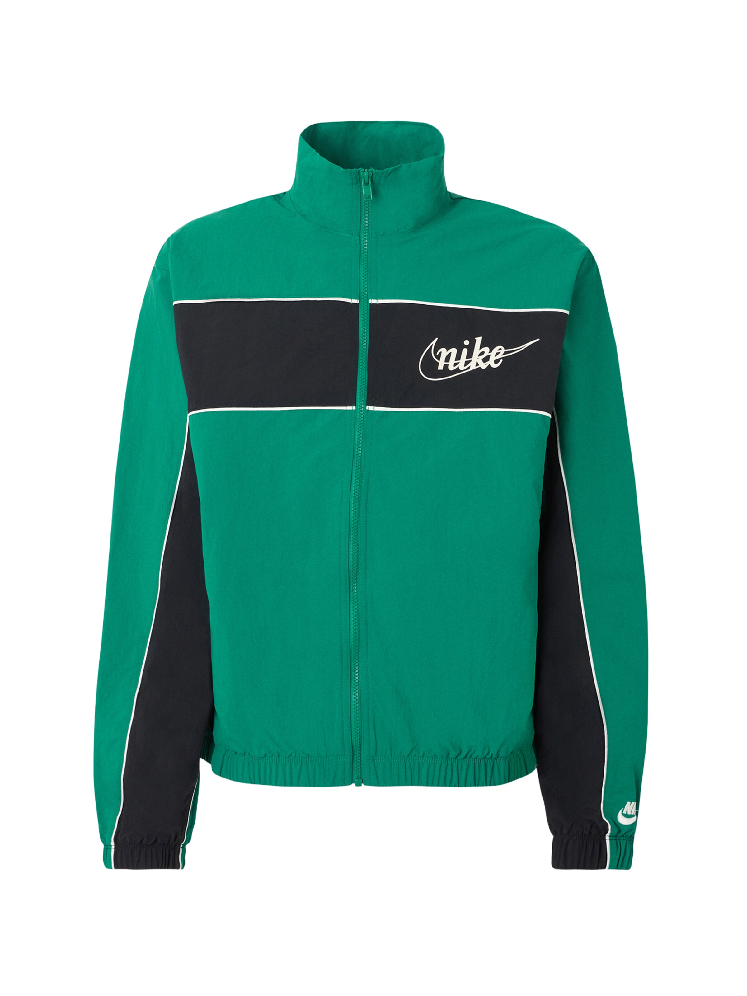 Nike Sportswear Átmeneti dzseki 'CLUB' - zöld: elől