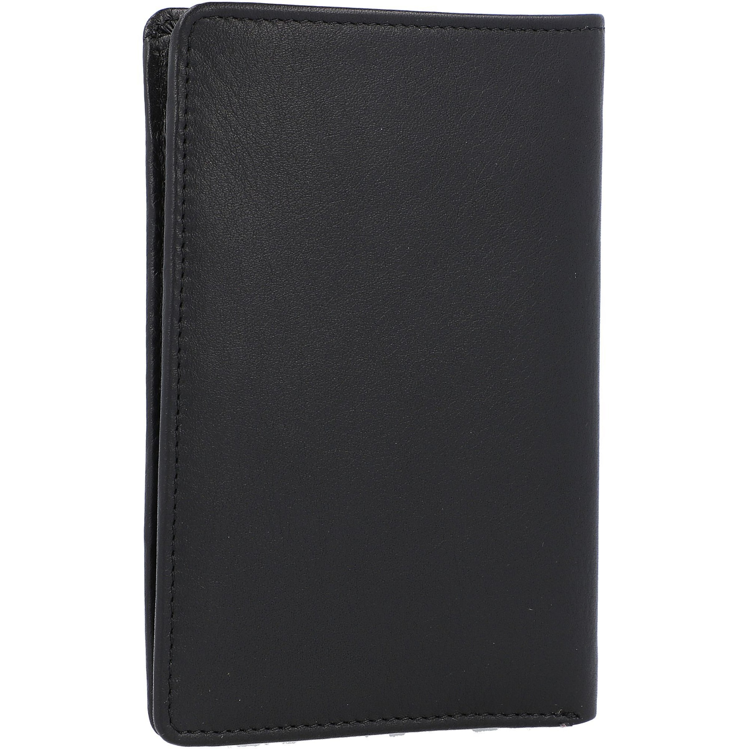 Picard Wallet 'Eurojet' in Black