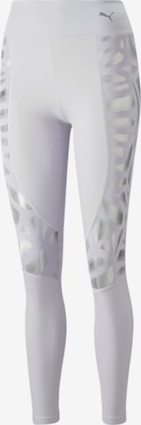 PUMA Skinny Sportbroek 'Nova' in Lila: voorkant