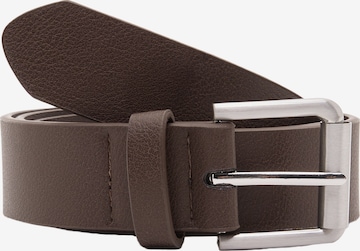 Pull&BearRemen - smeđa boja: prednji dio