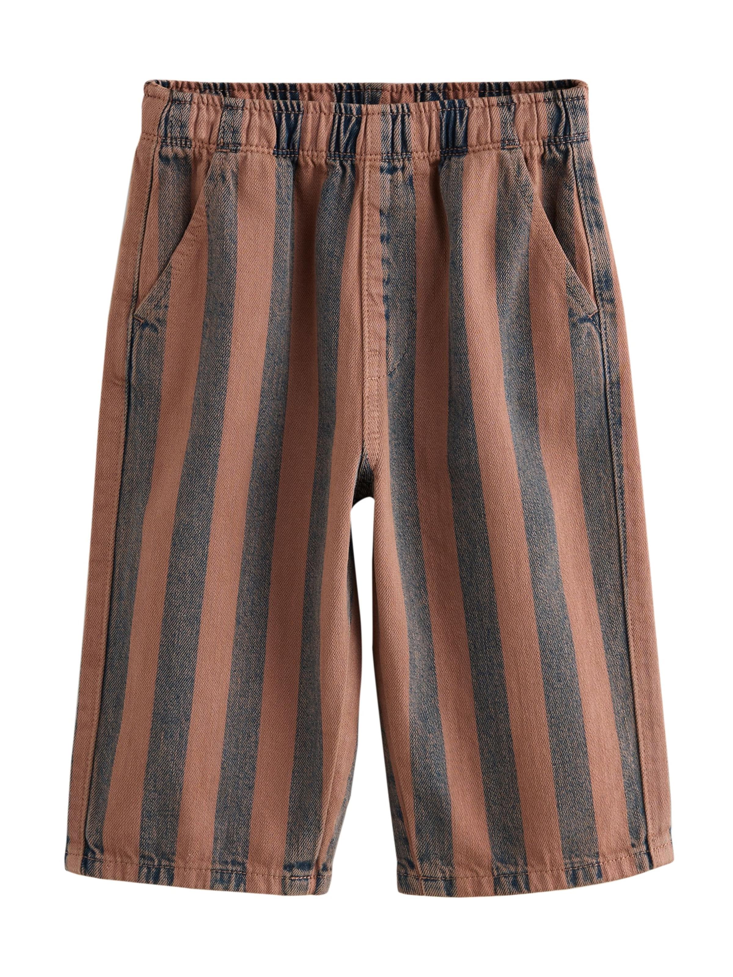 Next Loose fit Trousers in Brown: front