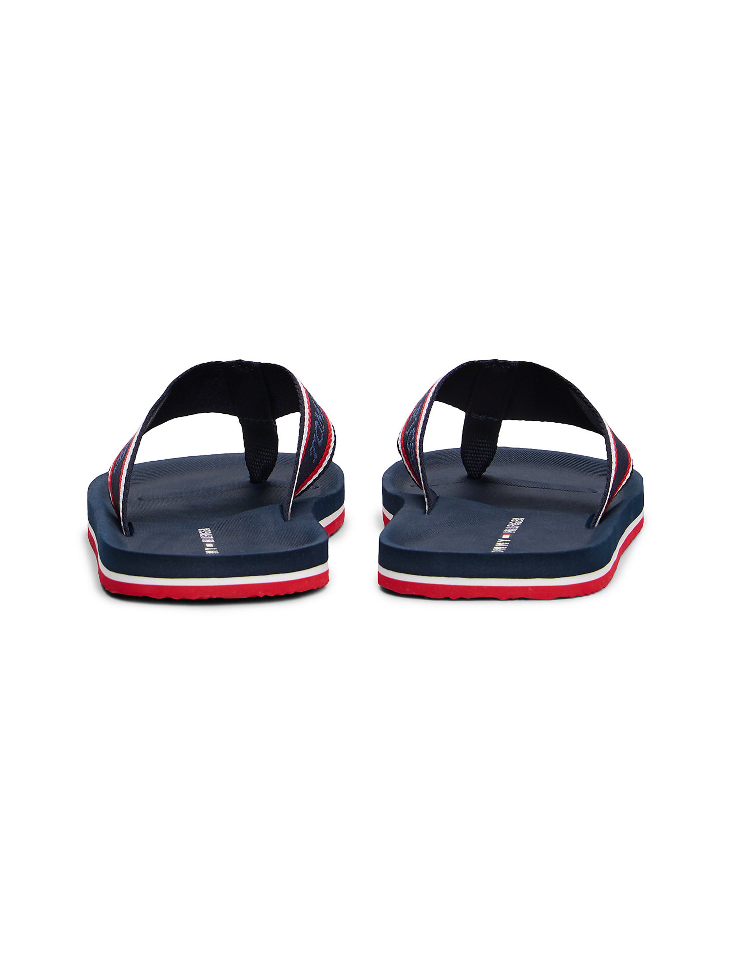 TOMMY HILFIGER Teenslippers in Blauw