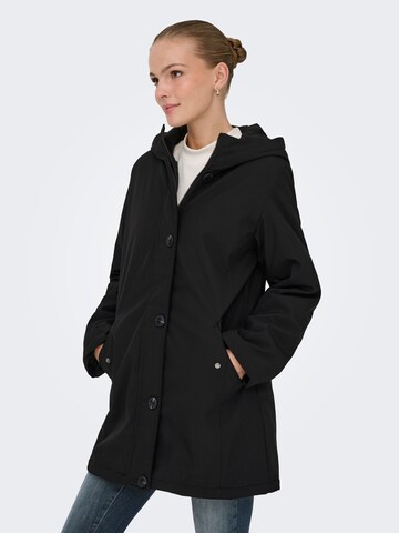 ONLY - Abrigo de invierno en negro: frente