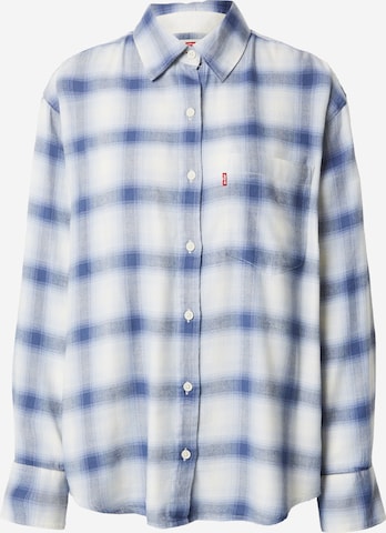 LEVI'S ®Bluza 'Nola Shirt' - plava boja: prednji dio