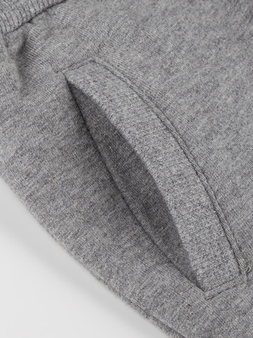 SIGIKID Regular Pants 'Sweatbermuda Blue & Bright' in Grey