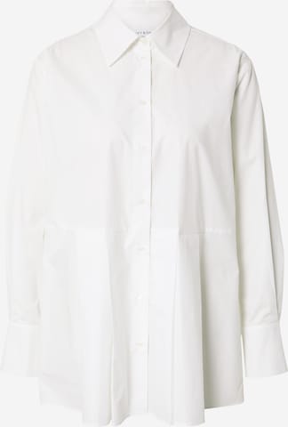 IVY OAK Blouse 'BRYCE' in White: front